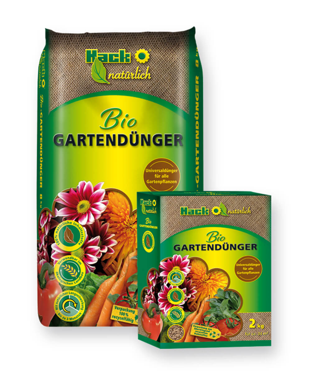 Organic garden fertilizer