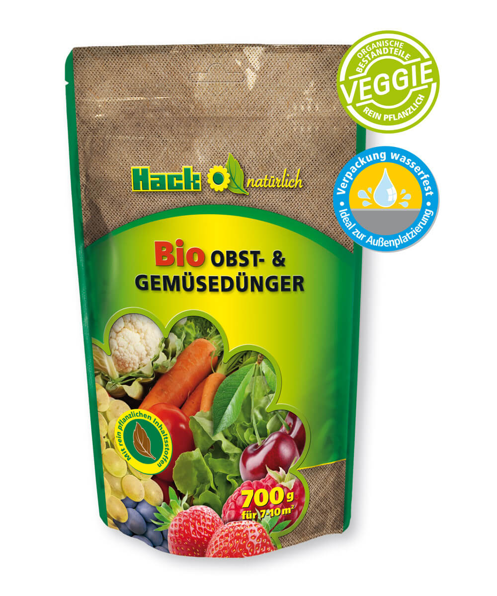 Bio Obst- & Gemüsedünger