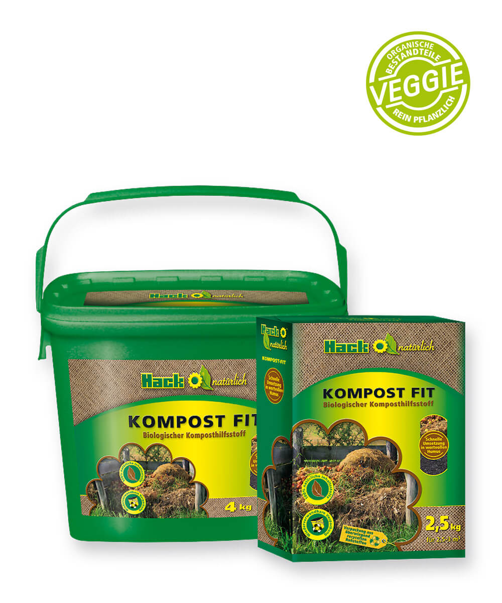 Bio Schnellkomposter “Kompost-Fit”