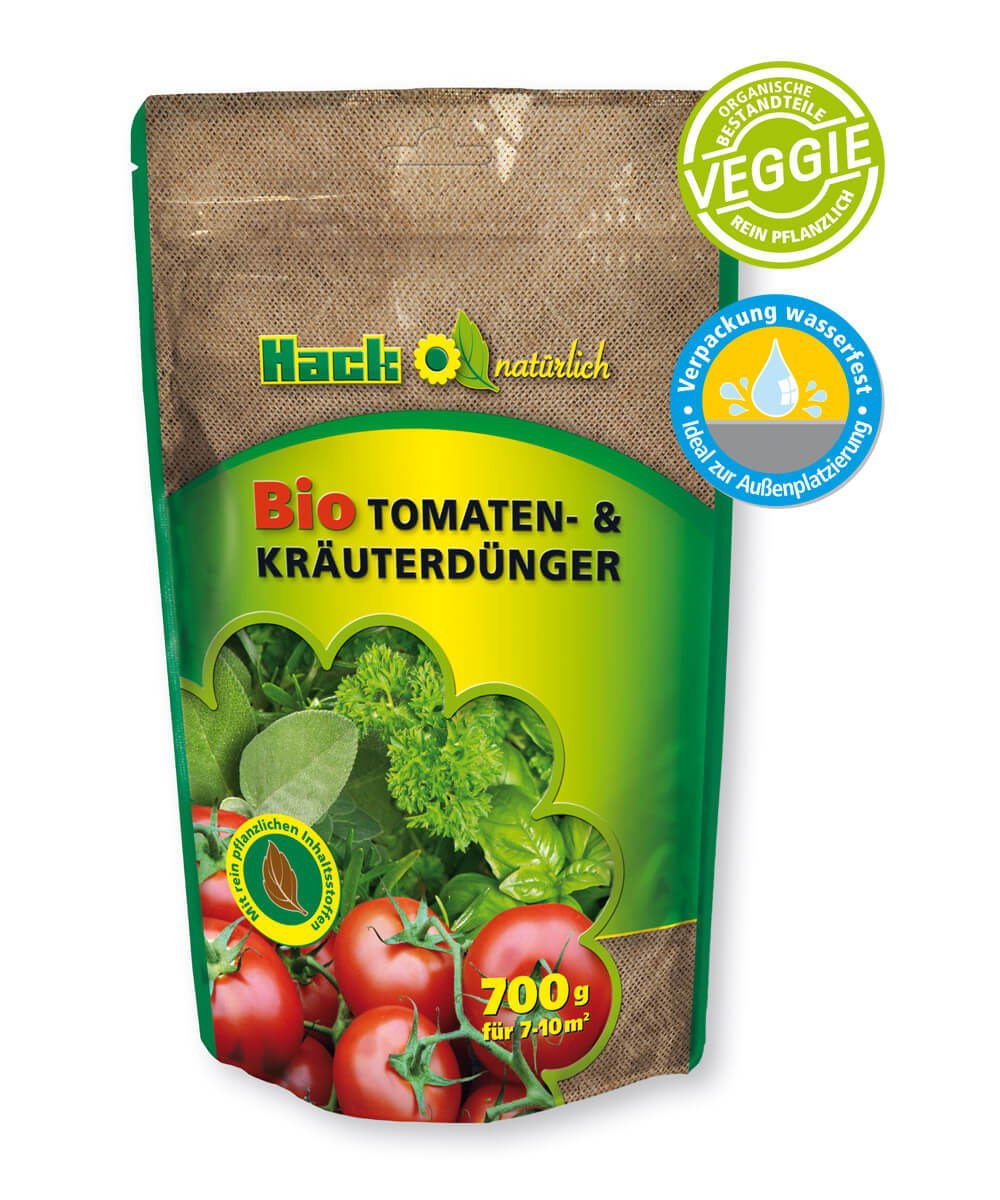 Bio Tomaten- & Kräuterdünger