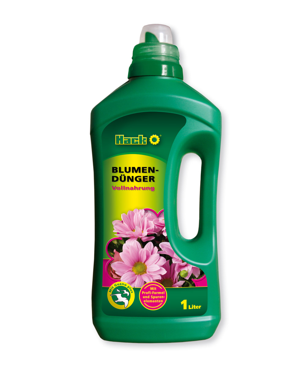 Liquid flower fertilizer