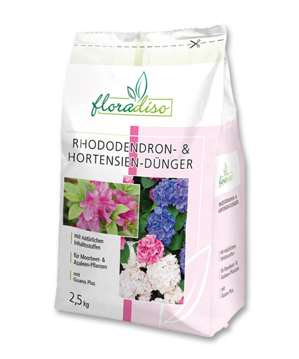 Rhododendron- & Hortensiendünger mit Guano