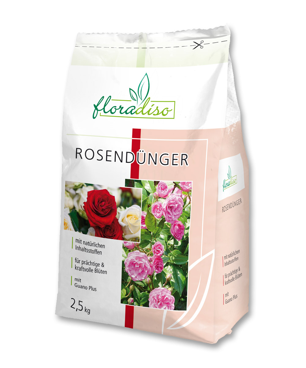 Floradiso rose fertilizer