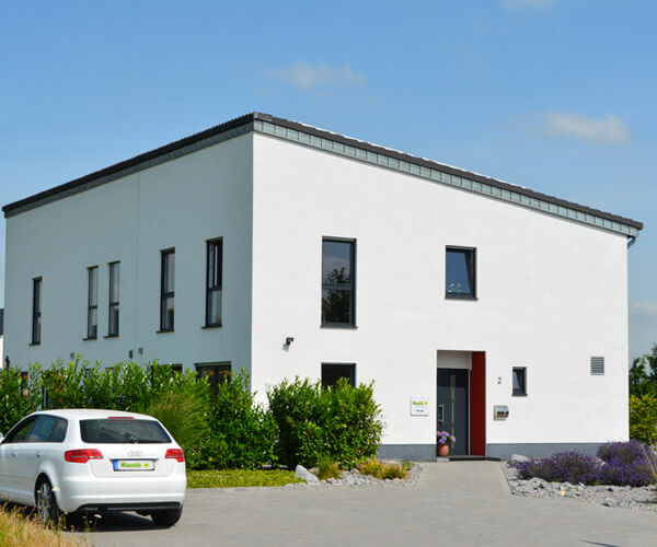 History - New company building