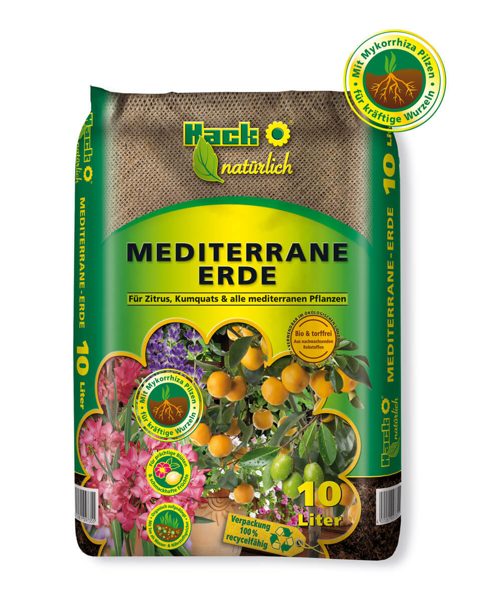 Mediterrane Erde