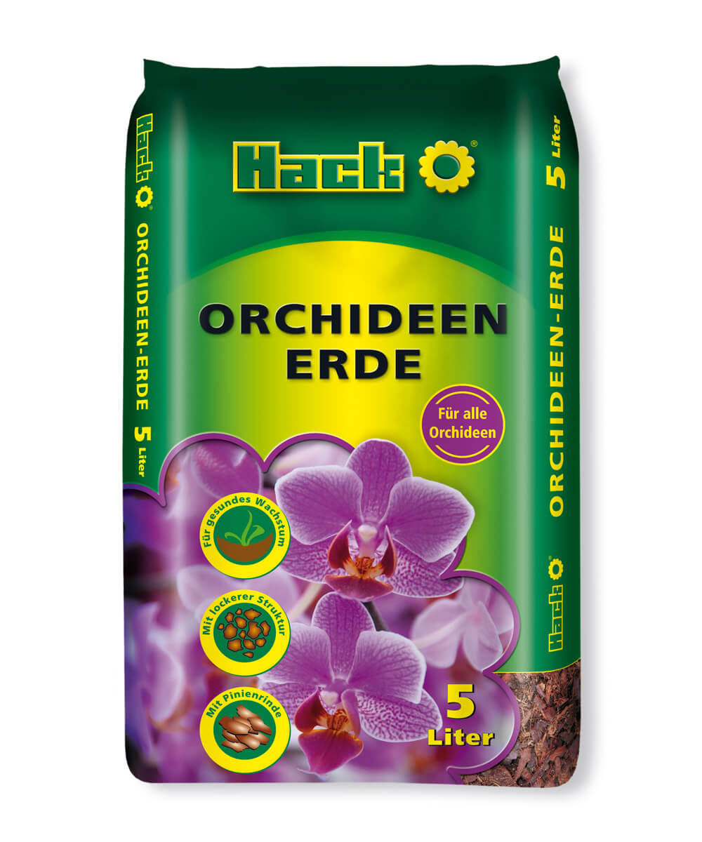 Orchideen-Erde