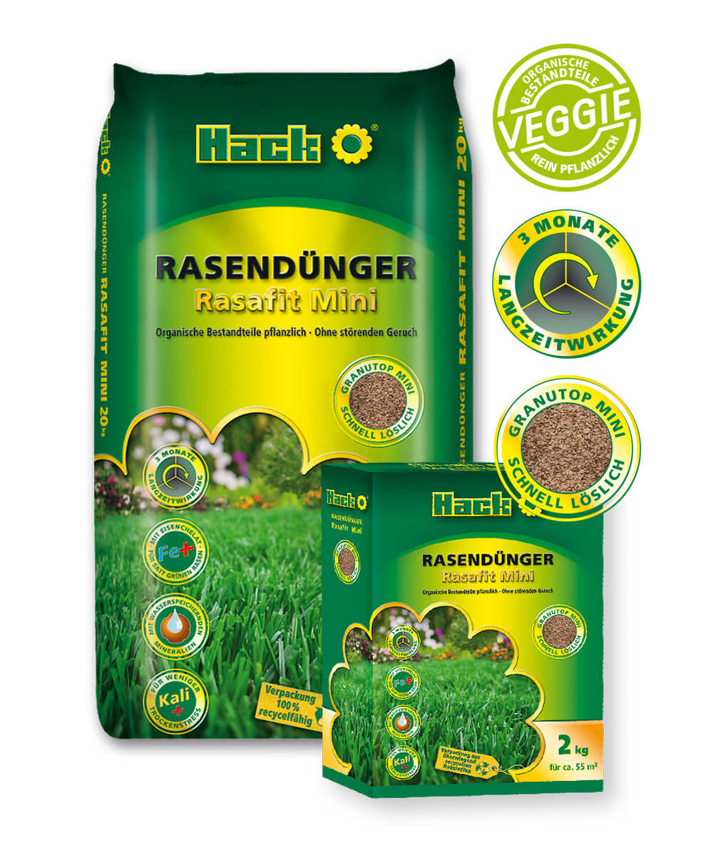 Rasafit mini lawn fertilizer