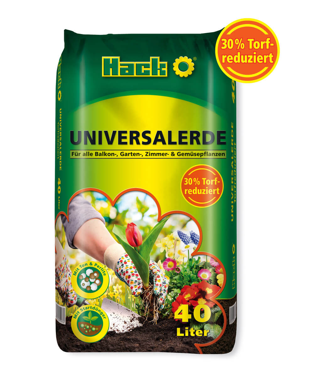 Terreno universale “ridotto a torba”