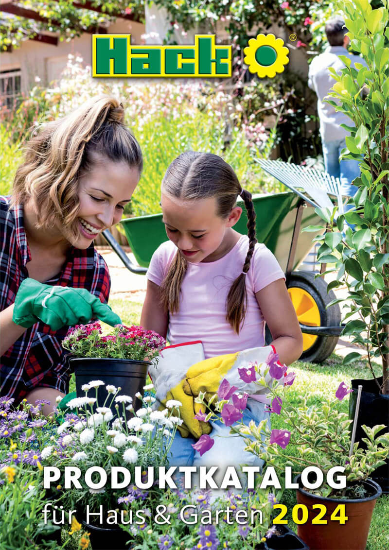 Aperçu du catalogue de produits "Maison & Jardin"